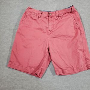 Polo Ralph Lauren Shorts Mens 32 Pink Mid Rise Relaxed Fit Flat Front Outdoor